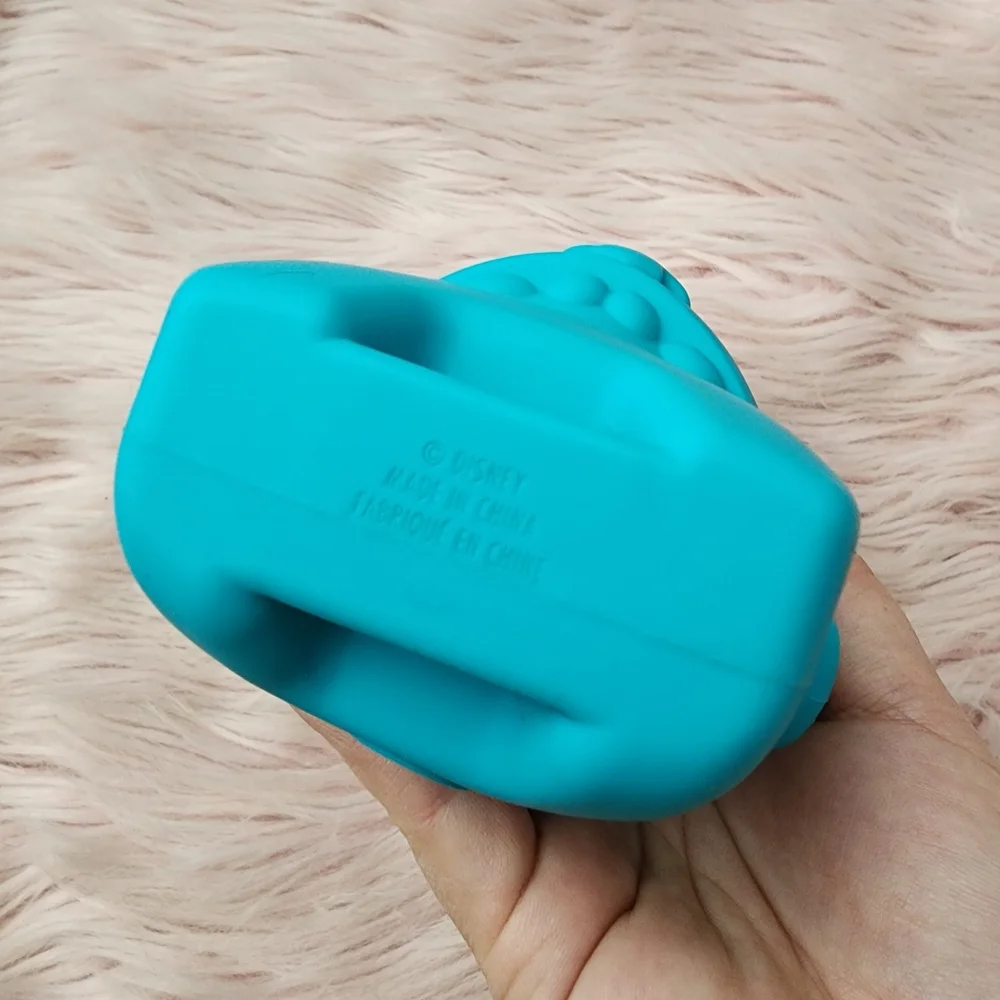 Disney Stitch blue soft pencil/makeup bag